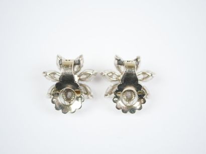 VAN CLEEF & ARPELS. 
A pair of earrings in...