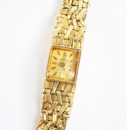 BLANCPAIN. 
Ladies' watch, with a rectangular...