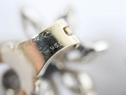 VAN CLEEF & ARPELS. 
A pair of earrings in...