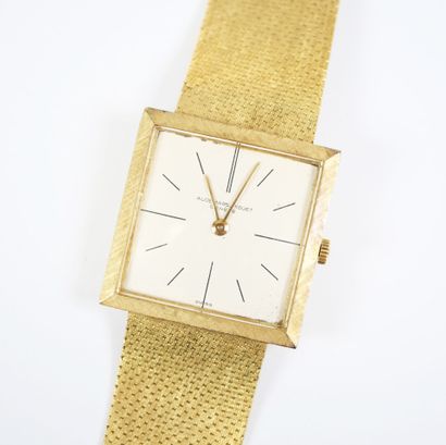 AUDEMARS PIGUET.
Men's watch with a square...