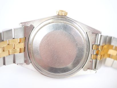 ROLEX. 
Men’s “Oyster Perpetual Datejust”...
