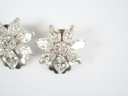 VAN CLEEF & ARPELS. 
A pair of earrings in...