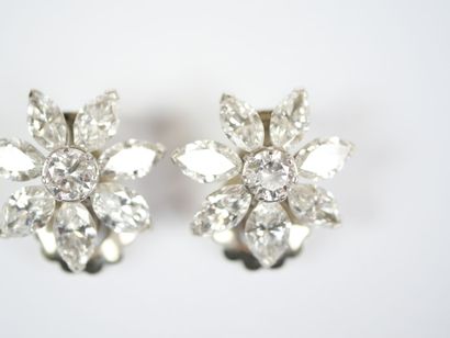 VAN CLEEF & ARPELS. 
A pair of earrings in...
