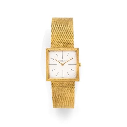 AUDEMARS PIGUET.
Men's watch with a square...