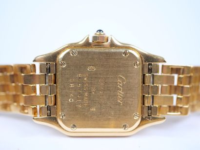 CARTIER. 
Women's wristwatch, 