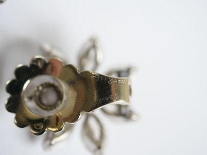 VAN CLEEF & ARPELS. 
A pair of earrings in...