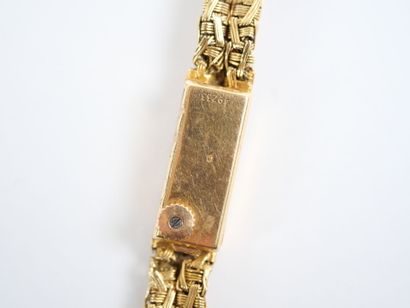 BLANCPAIN. 
Ladies' watch, with a rectangular...