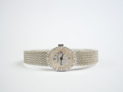 BERNEY-BLONDEAU.
Ladies’ watch, oval case...