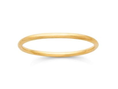 18K yellow gold (750‰) bangle. 
Weight: 27.6...