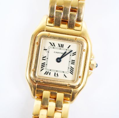 CARTIER. 
Women's wristwatch, 