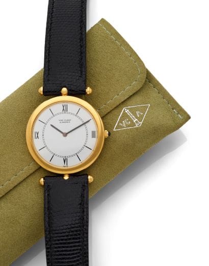 VAN CLEEF & ARPELS. 
Men’s wristwatch, with...