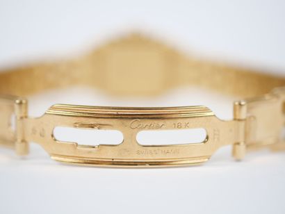 CARTIER. 
Women's wristwatch, 