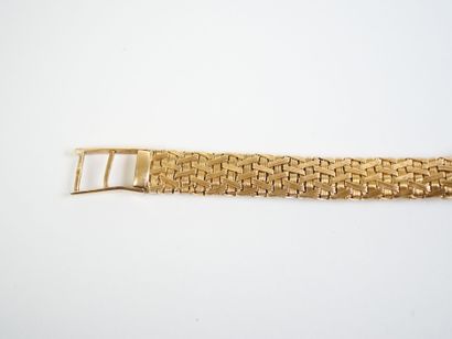 BLANCPAIN. 
Ladies' watch, with a rectangular...