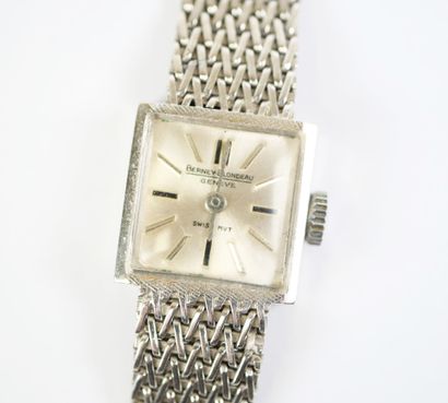 BERNEY-BLONDEAU.
Ladies' watch with a square...