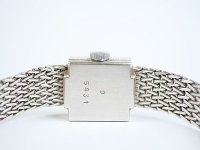 BERNEY-BLONDEAU.
Ladies' watch with a square...