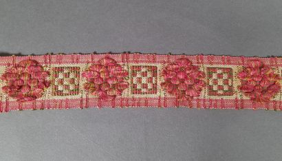 FM CREATION, PARIS.
Passementerie en viscose...