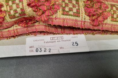 FM CREATION, PARIS.
Passementerie en viscose...