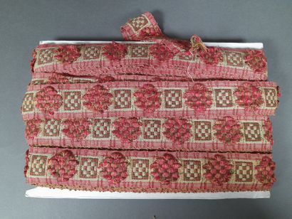 FM CREATION, PARIS.
Passementerie en viscose...