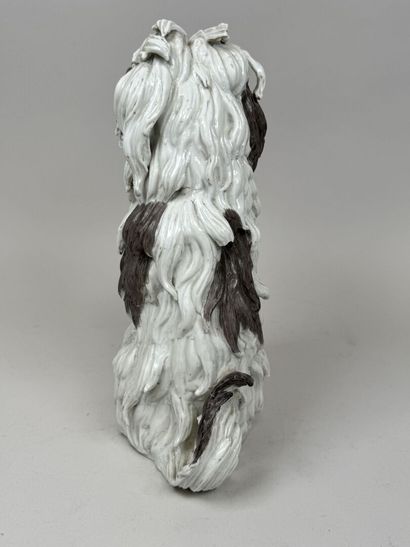 MEISSEN, Johann Joachim KAENDLER, d'après.
Bichon...