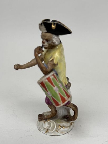 Johann Joachim KAENDLER à MEISSEN, dans le...