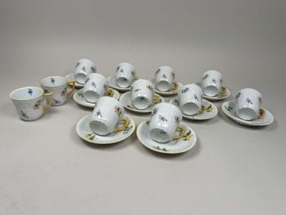 Porcelaine Jacques Cœur.
Modèle 