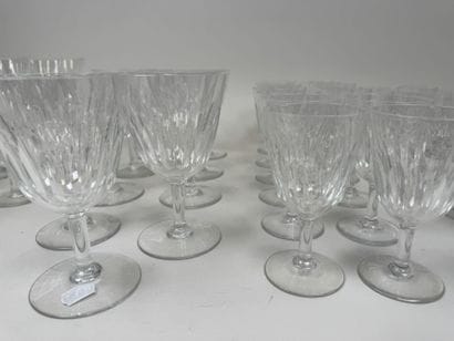 BACCARAT.
Modèle CASINO.
Partie de service...