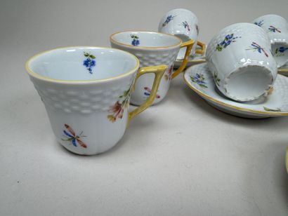 Porcelaine Jacques Cœur.
Modèle 