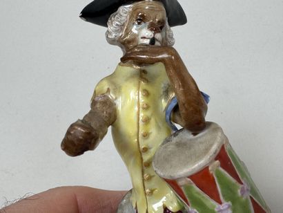 Johann Joachim KAENDLER à MEISSEN, dans le...