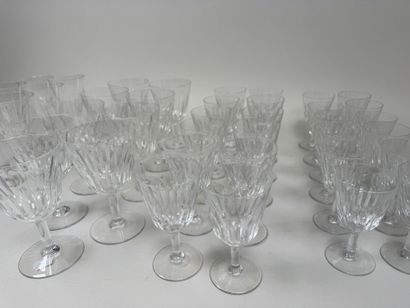 BACCARAT.
Modèle CASINO.
Partie de service...