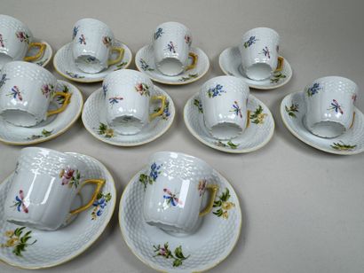 Porcelaine Jacques Cœur.
Modèle 