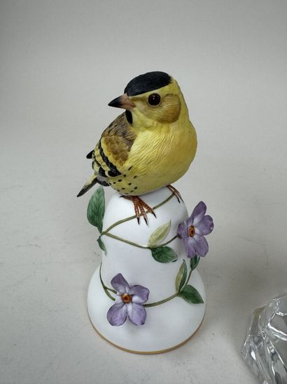 Lot comprenant :
- Franklin Mint.
THE SUSKIN.
Clochette...