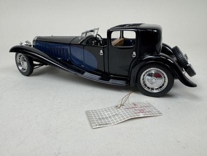 FRANKLIN MINT.
Bugatti Royale Coupé Napoléon...