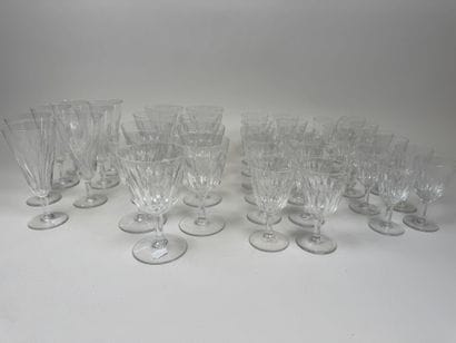 BACCARAT.
Modèle CASINO.
Partie de service...