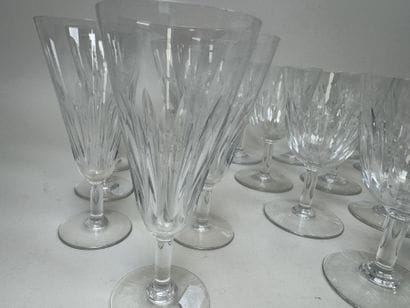 BACCARAT.
Modèle CASINO.
Partie de service...