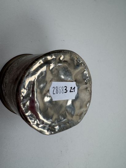 Timbale en argent 950/1000, poinçon Minerve,...
