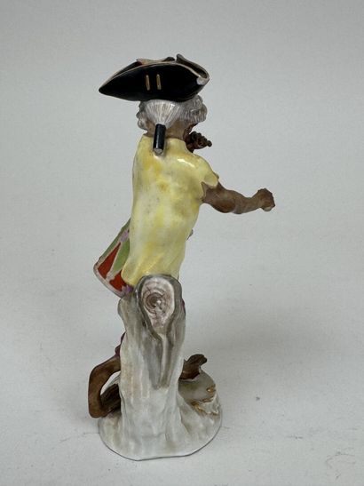 Johann Joachim KAENDLER à MEISSEN, dans le...