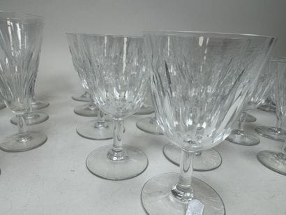 BACCARAT.
Modèle CASINO.
Partie de service...