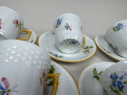 Porcelaine Jacques Cœur.
Modèle 