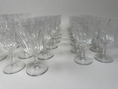 BACCARAT.
Modèle CASINO.
Partie de service...