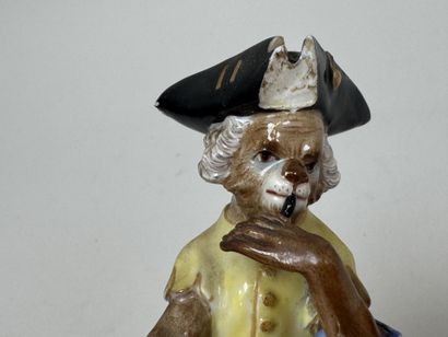 Johann Joachim KAENDLER à MEISSEN, dans le...