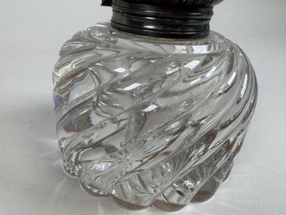 BACCARAT, dans le gout de.
Important encrier...