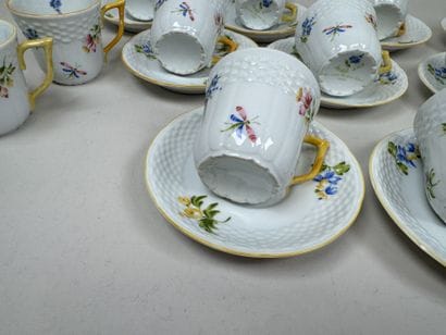 Porcelaine Jacques Cœur.
Modèle 