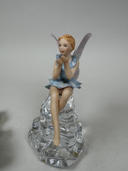 Lot comprenant :
- Franklin Mint.
THE SUSKIN.
Clochette...