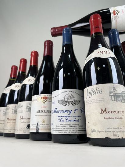 MERCUREY.
Jaffelin. 1995. 7 bt.
Domaine des...