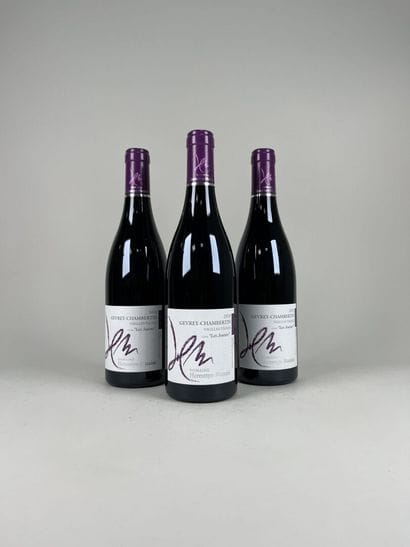 GEVREY-CHAMBERTIN.
Domaine Heresztyn-Mazzini.
Vieilles...