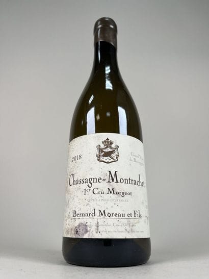 **CHASSAGNE-MONTRACHET. 1er Cru Morgeot.
Bernard...