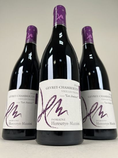 GEVREY-CHAMBERTIN.
Domaine Heresztyn-Mazzini.
Vieilles...