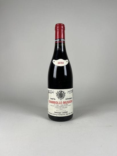CHAMBOLLE-MUSIGNY. 1er Cru.
Dominique Laurent.
Les...