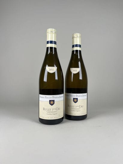 RULLY. 1er Cru Gresigny.
Vincent Dureuil-Janthial.
Old...