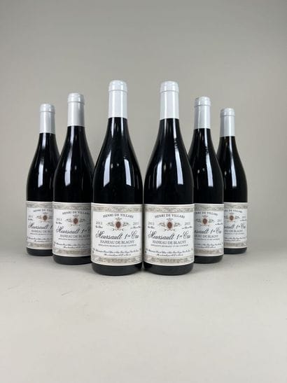MEURSAULT. 1er Cru.
Henri de Villars. Red.
Hameau...